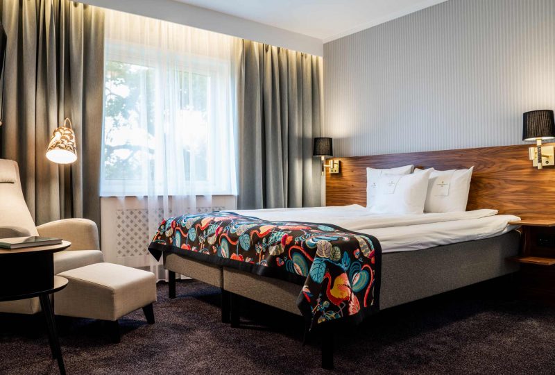 Hotellrum på Steningevik