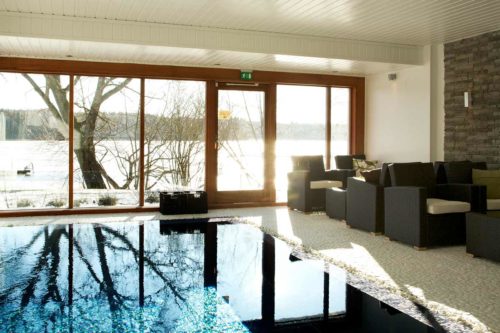 Bastu och pool