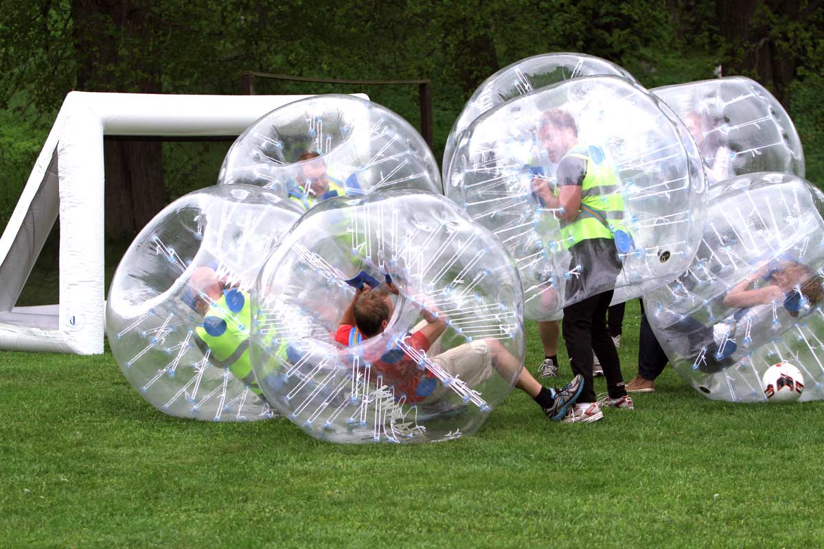 Bumperball Steningevik