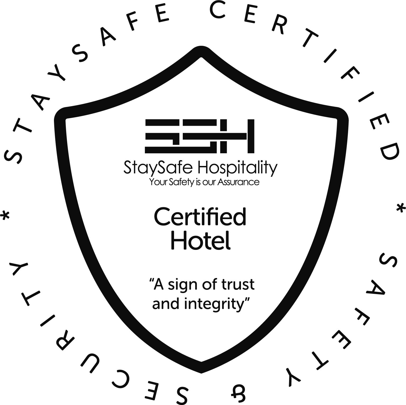 Stay safe hostpitality